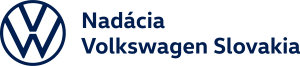 Logo Nadácia Volkswagen Slovakia