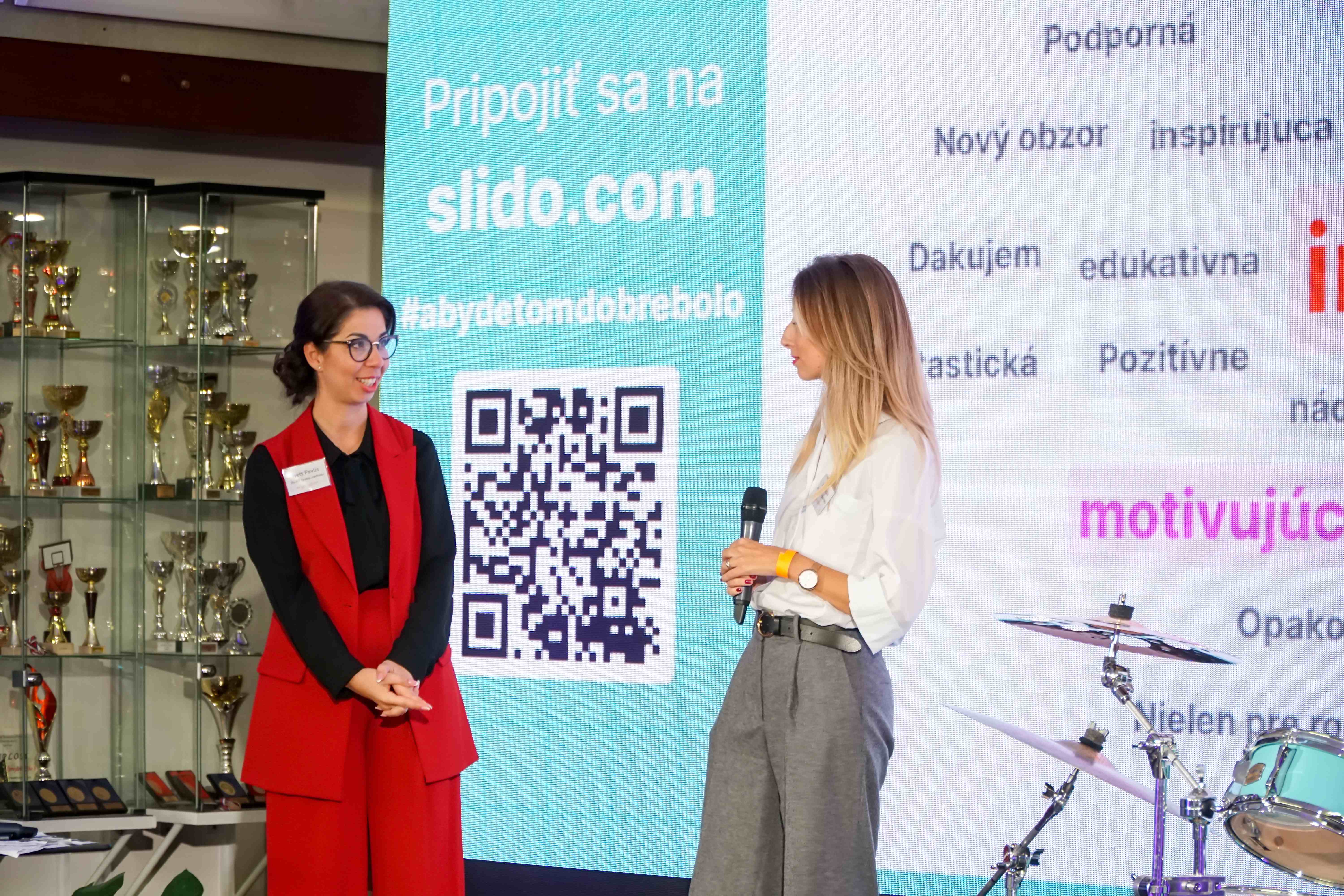 Organizátorky projektu Aby deťom dobre bolo